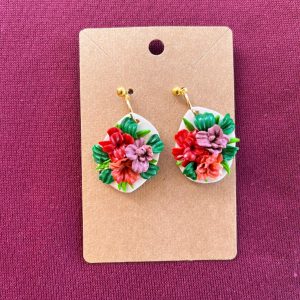 Ivory Garden Ruby Petals
