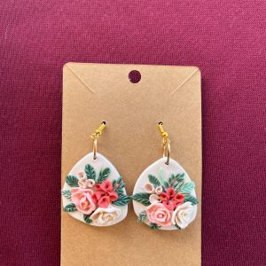 Ivory Garden Tri-Rose Harmony