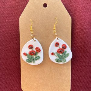 Crimson Triangle Bloom